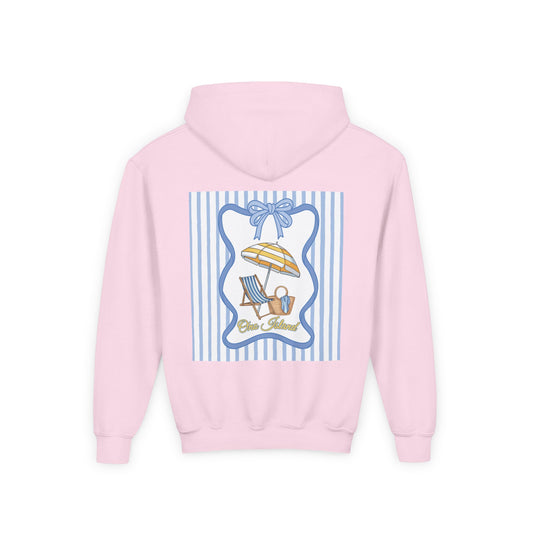 Youth Coquette Beachy Ono Hoodie - Bella Canvas