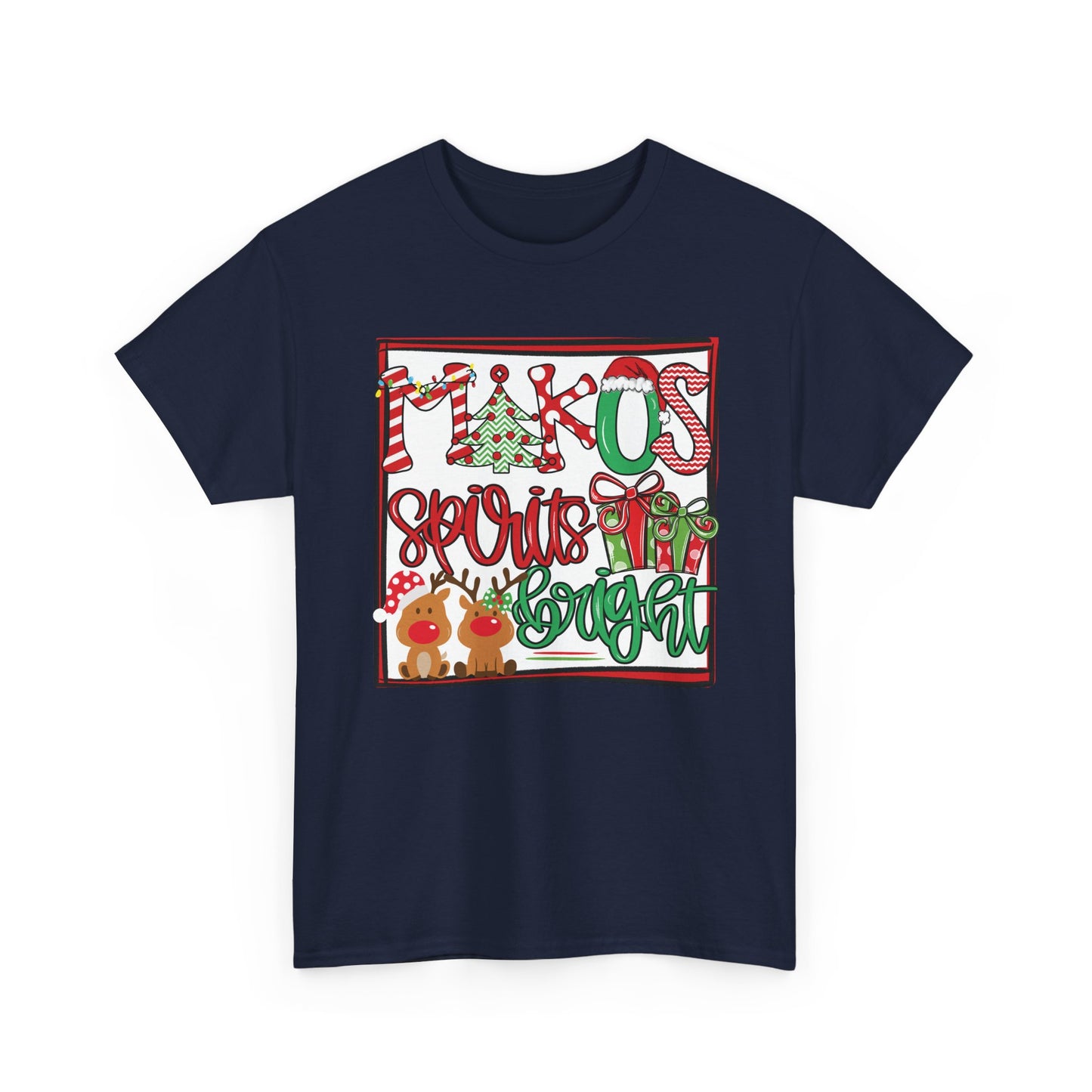 Adult Makos Christmas - Gildan
