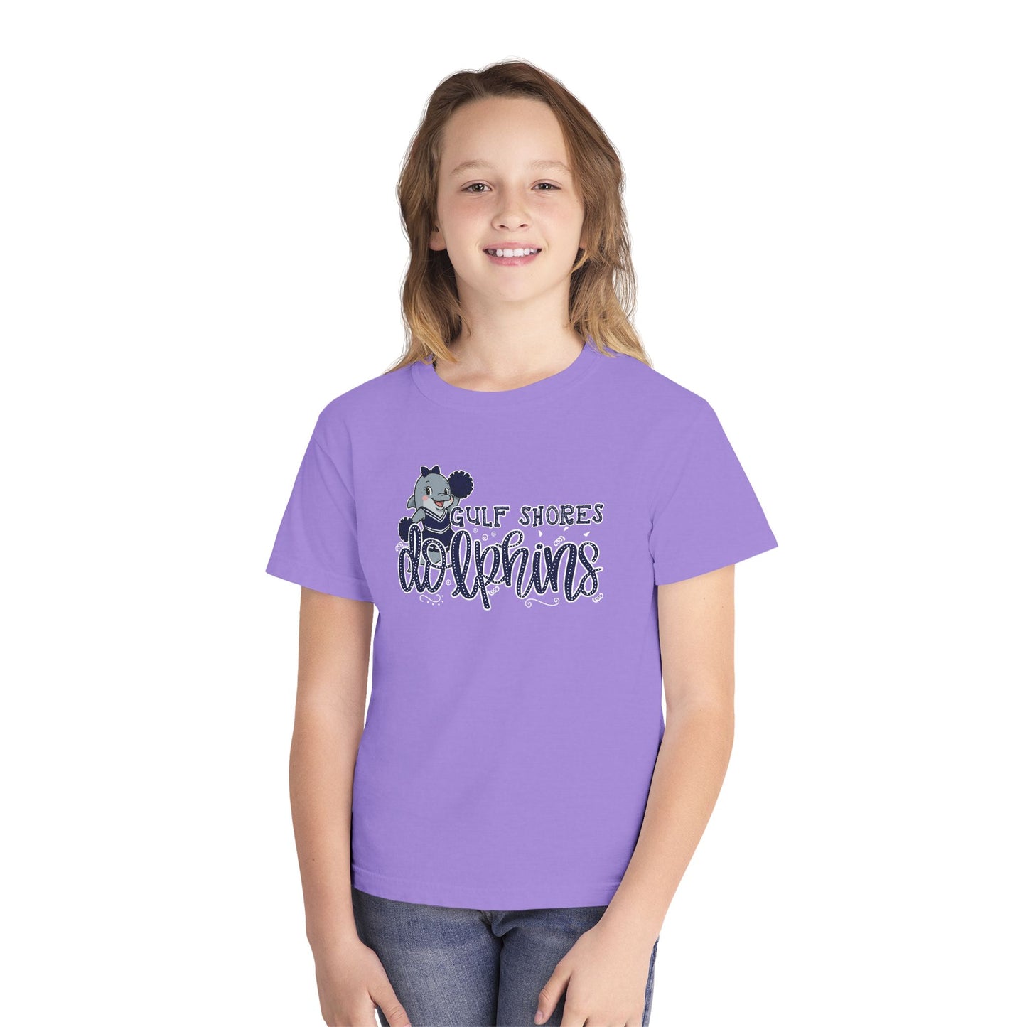 Dolphin Dots Comfort Colors