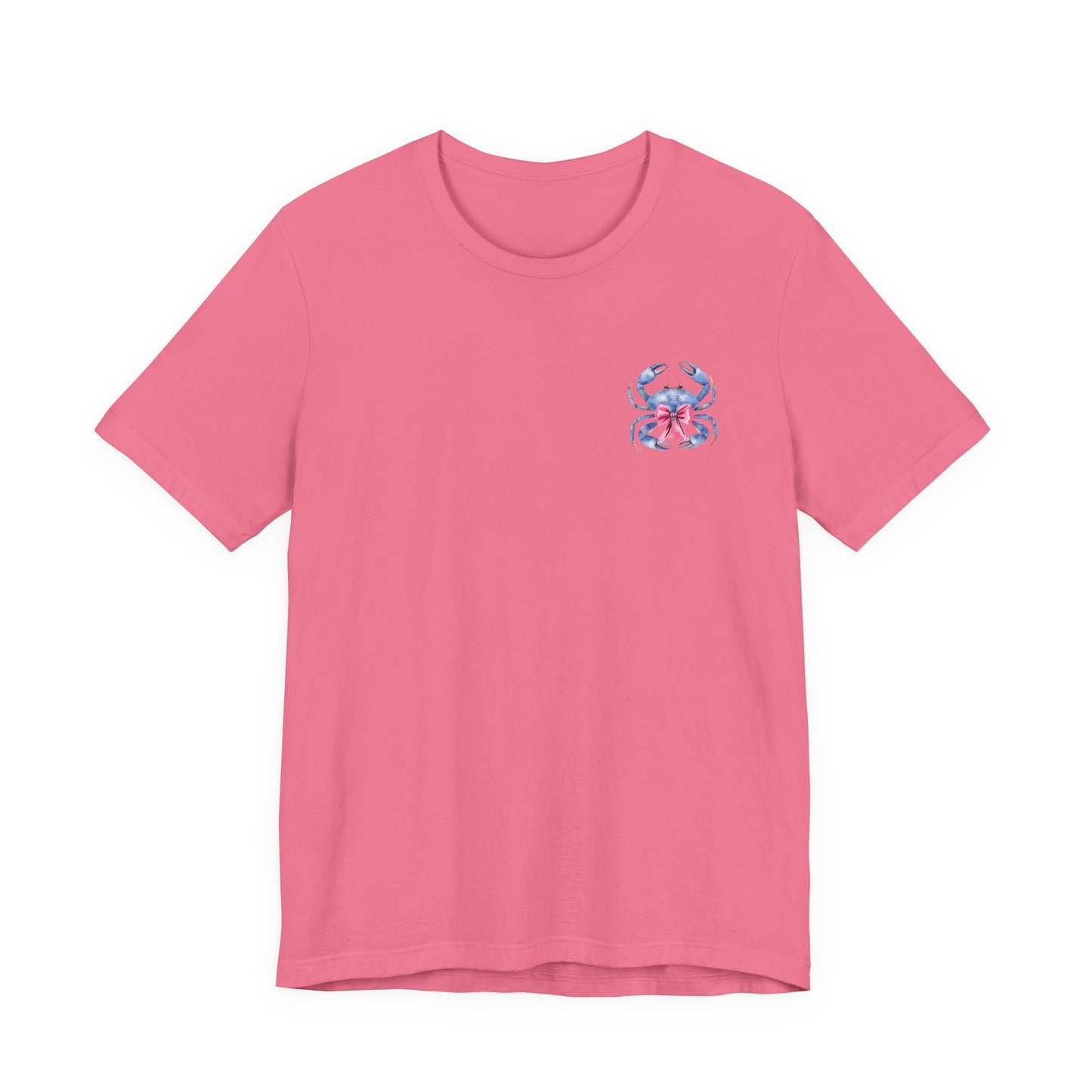 Adult Ono Island Preppy Crab T-Shirt - Bella Canvas