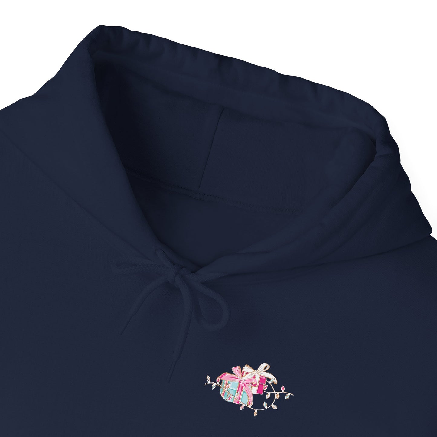 Flamingo Flamingle All The Way Hoodie - Gildan