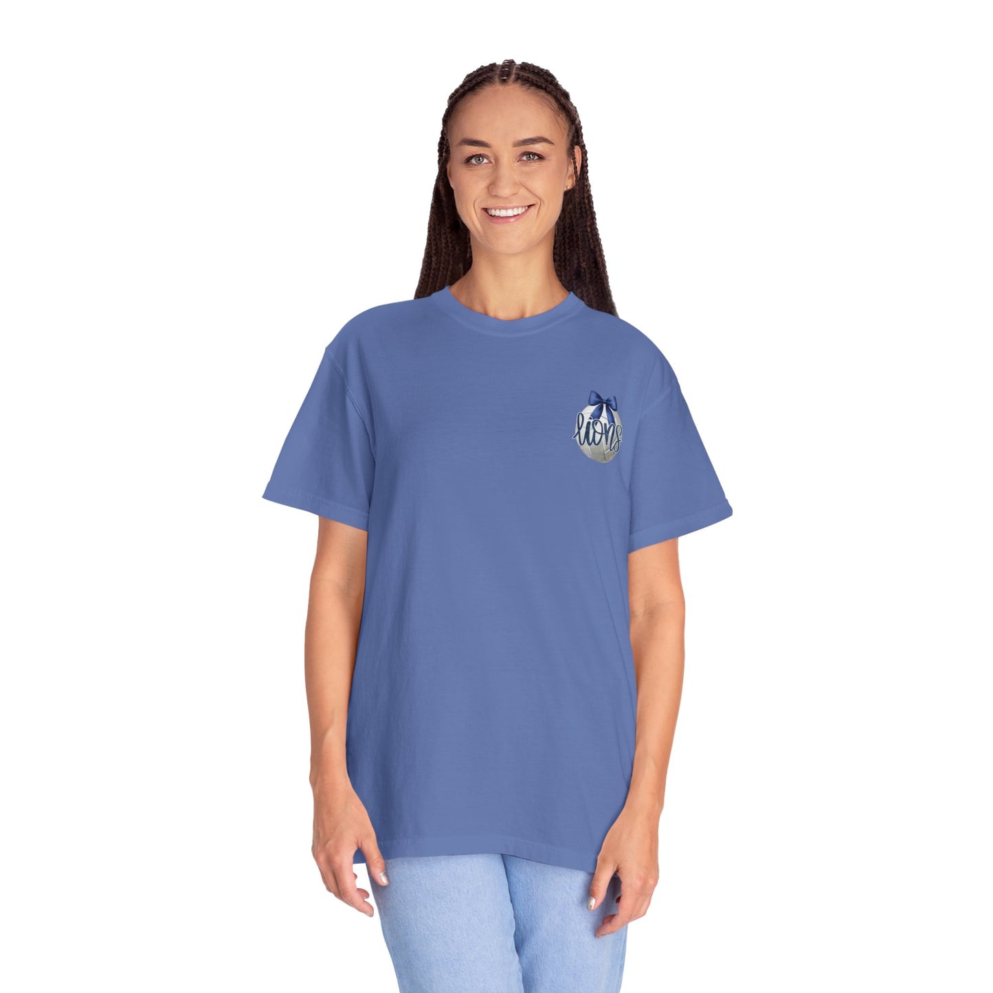 Foley Lions Coquette Volleyball 2 Sided - Comfort Colors
