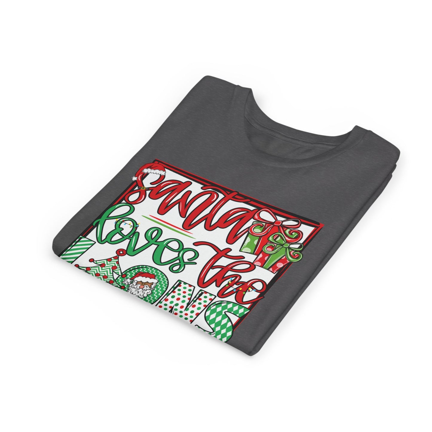 Youth Lions Christmas - Bella Canvas