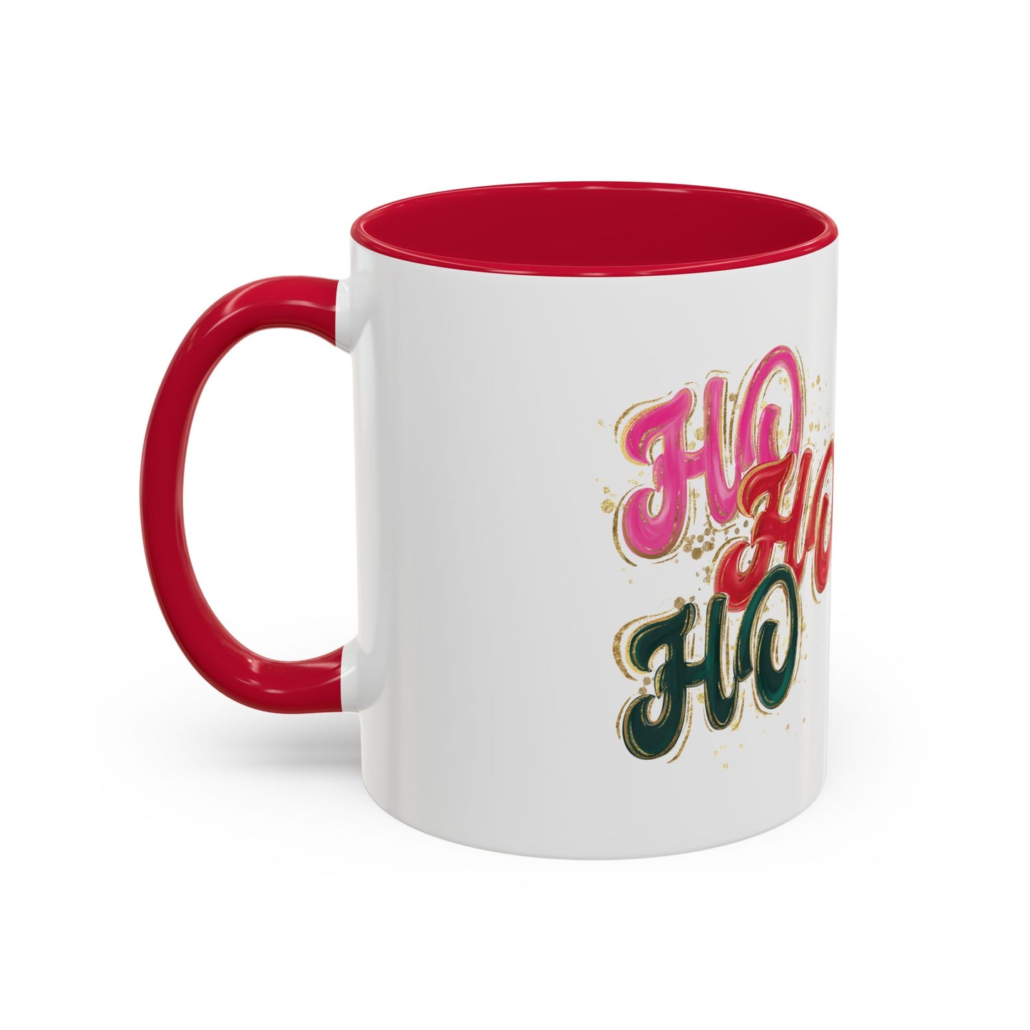 HO HO HO Holiday Mug