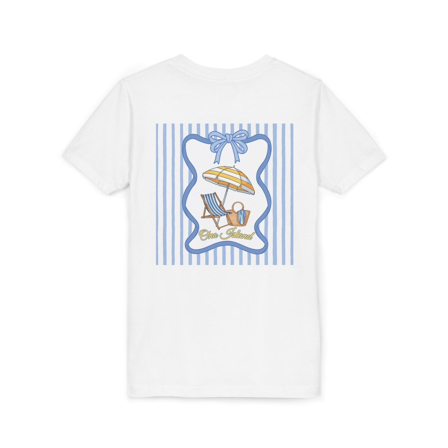 Youth Coquette Beachy Tee - Bella Canvas