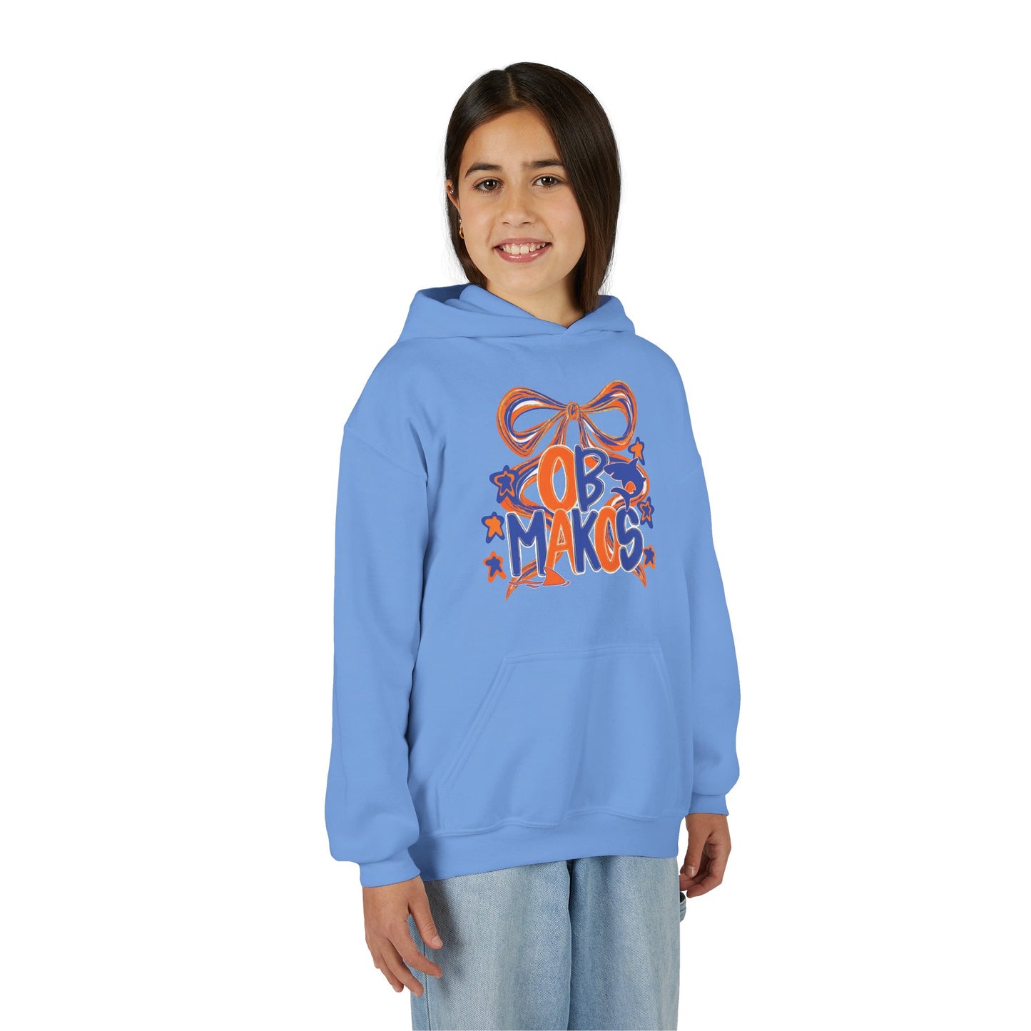 Youth OB Makos Hoodie - Gildan