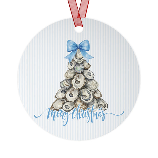 Coquette Coastal Oyster Christmas Tree