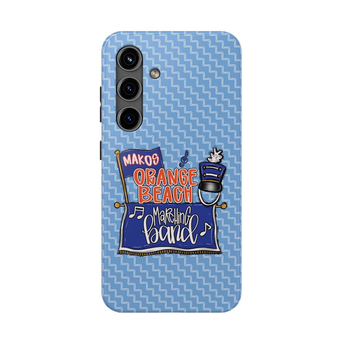 Makos Marching Band Tough Phone Cases IPhone Samsung
