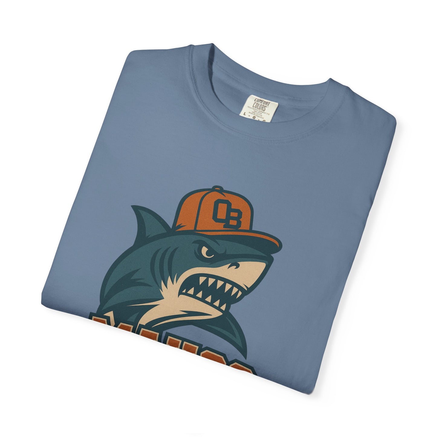 Adult Makos Baseball T-shirt - Comfort Colors