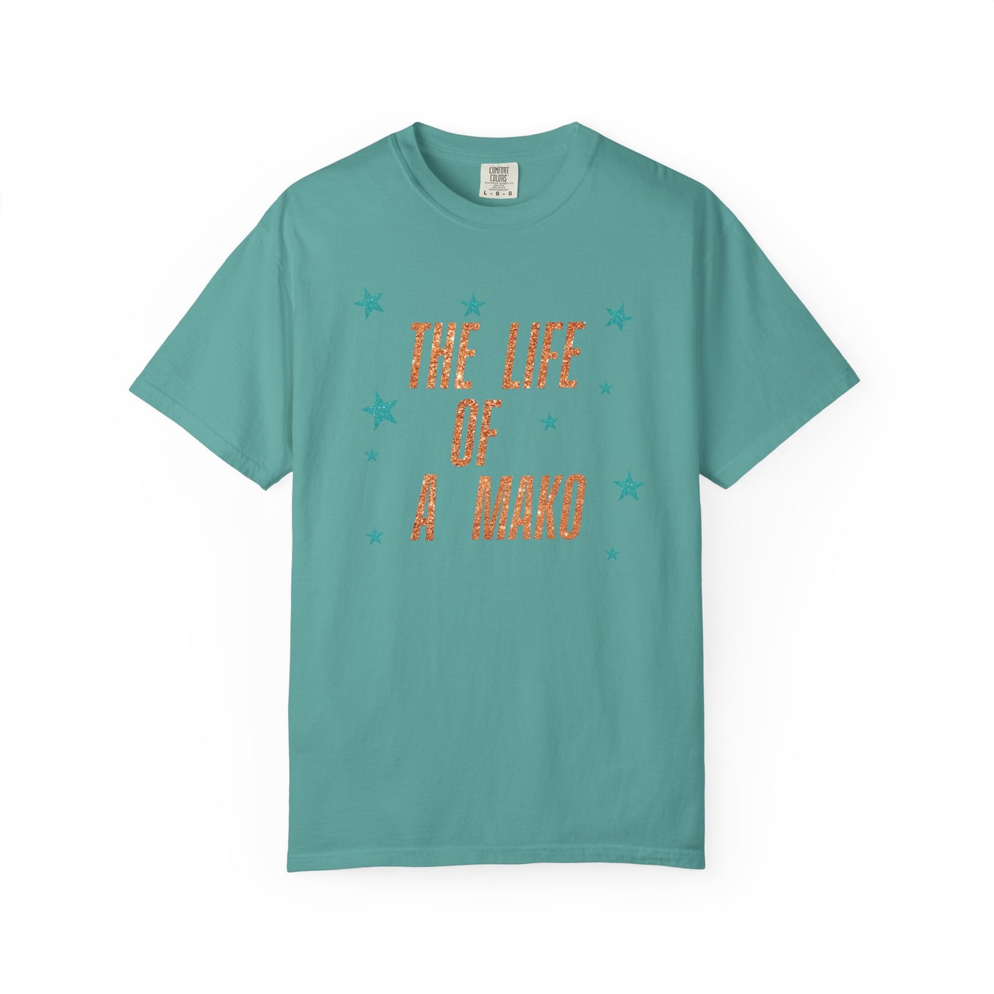 Adult Life of a Mako Faux Glitter - Comfort Colors