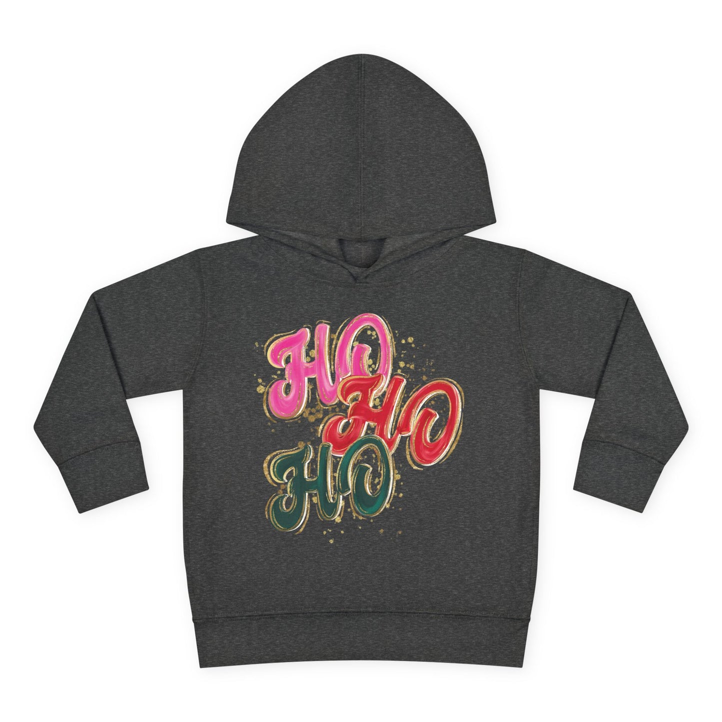 Toddler HO HO HO Hoodie - Rabbit Skins Brand