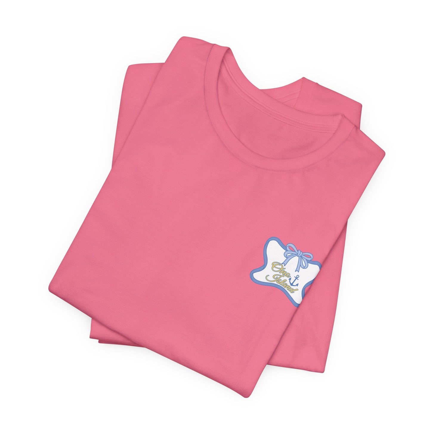 Adult Coquette Sailboat Tee - Bella Canvas