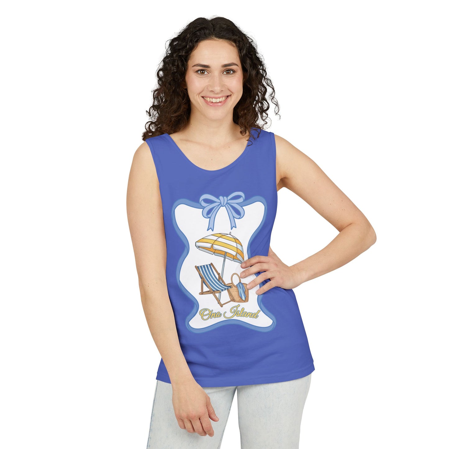Beach Days Tank Top - Comfort Colors