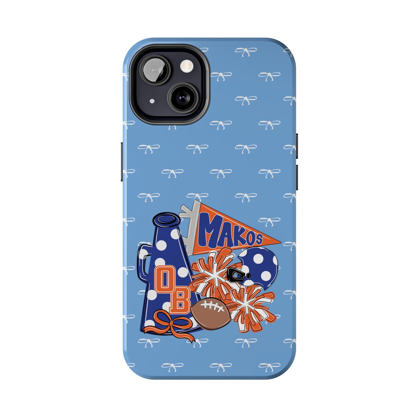Makos Mega Spirit Tough Case IPhone & Samsung