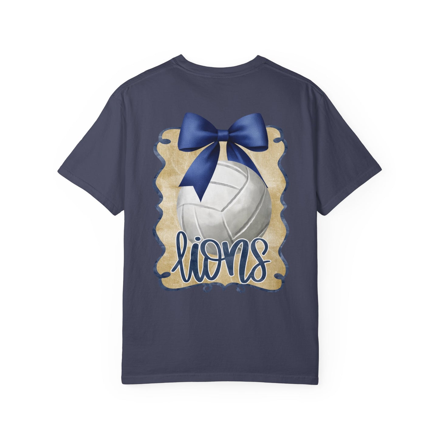 Foley Lions Coquette Volleyball 2 Sided - Comfort Colors