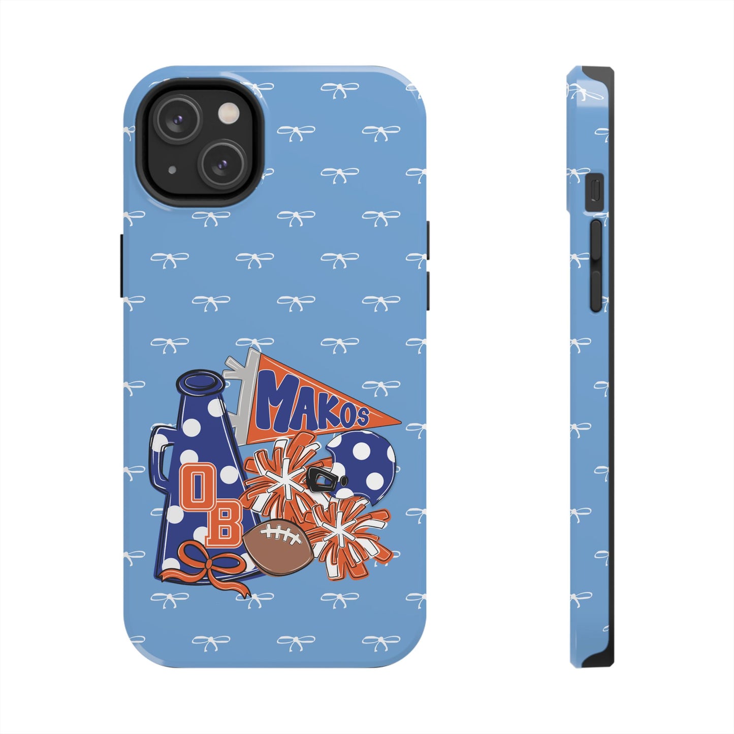 Makos Mega Spirit Tough Case IPhone & Samsung