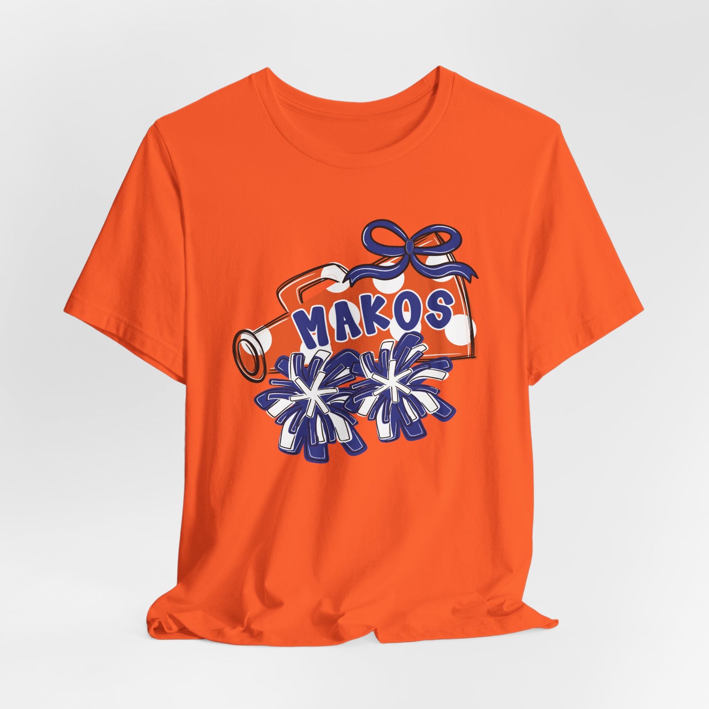 Adult Makos Mega Spirit Tee - Bella Canvas