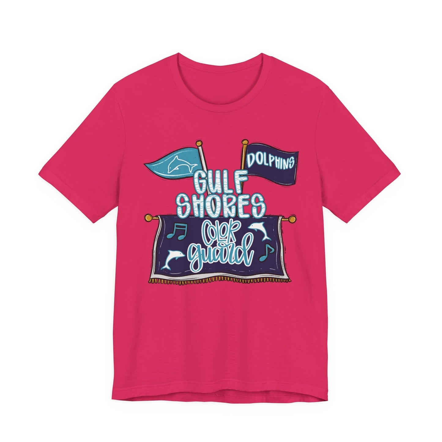 Gulf Shores Color Guard T - Bella Canvas