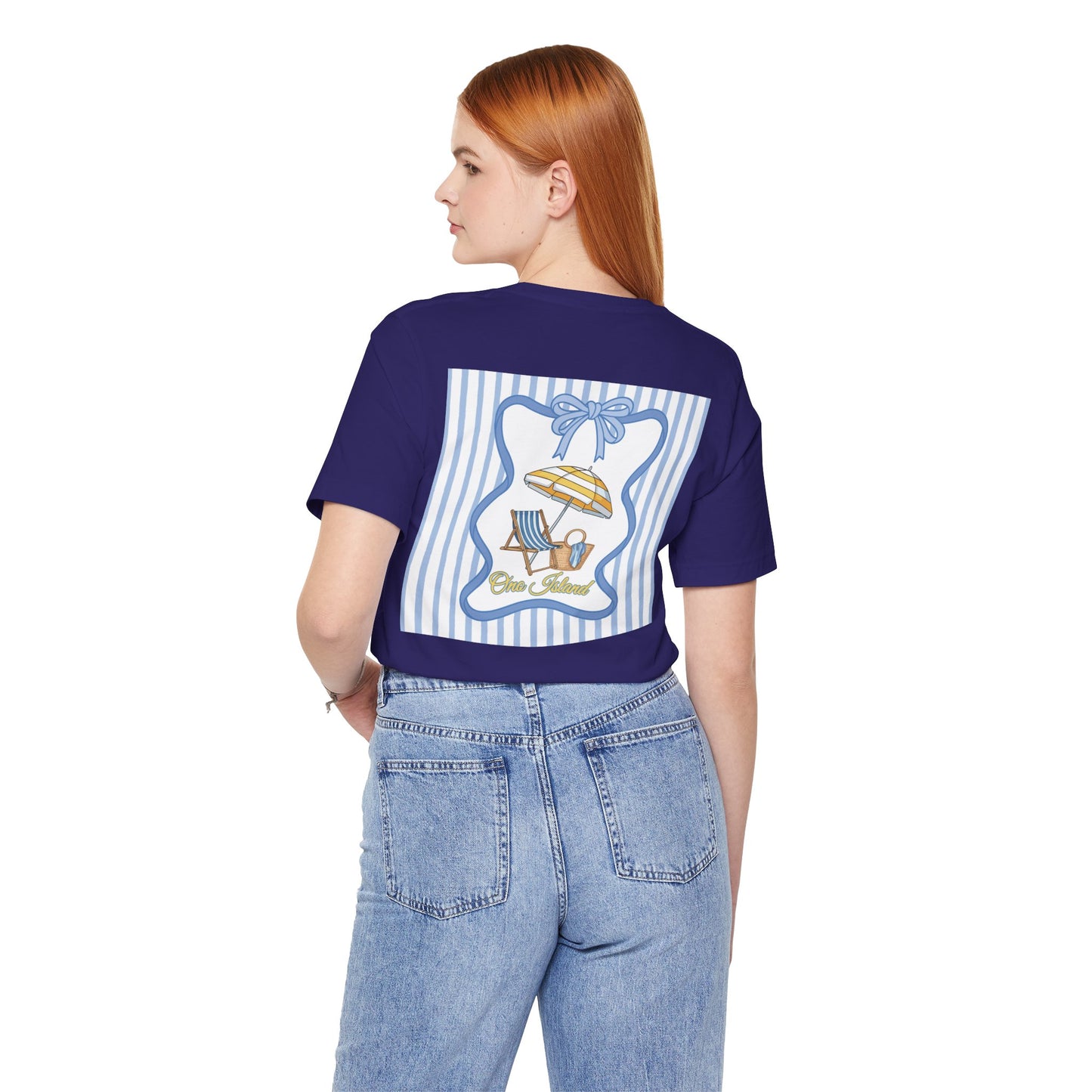 Adult Ono Island Beachy Tee - Bella Canvas