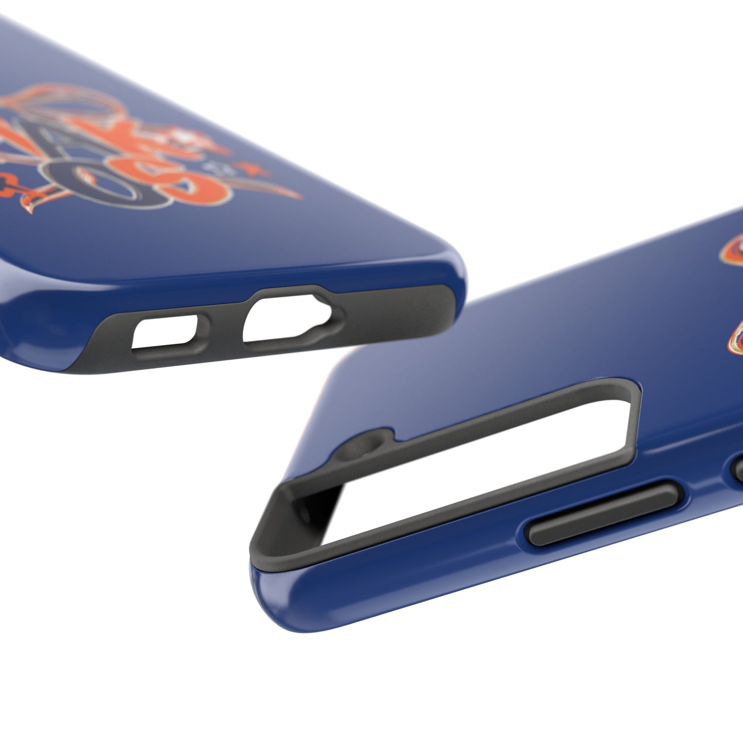 Makos Twirly Ribbon Iphone & Samsung Tough Phone Cases