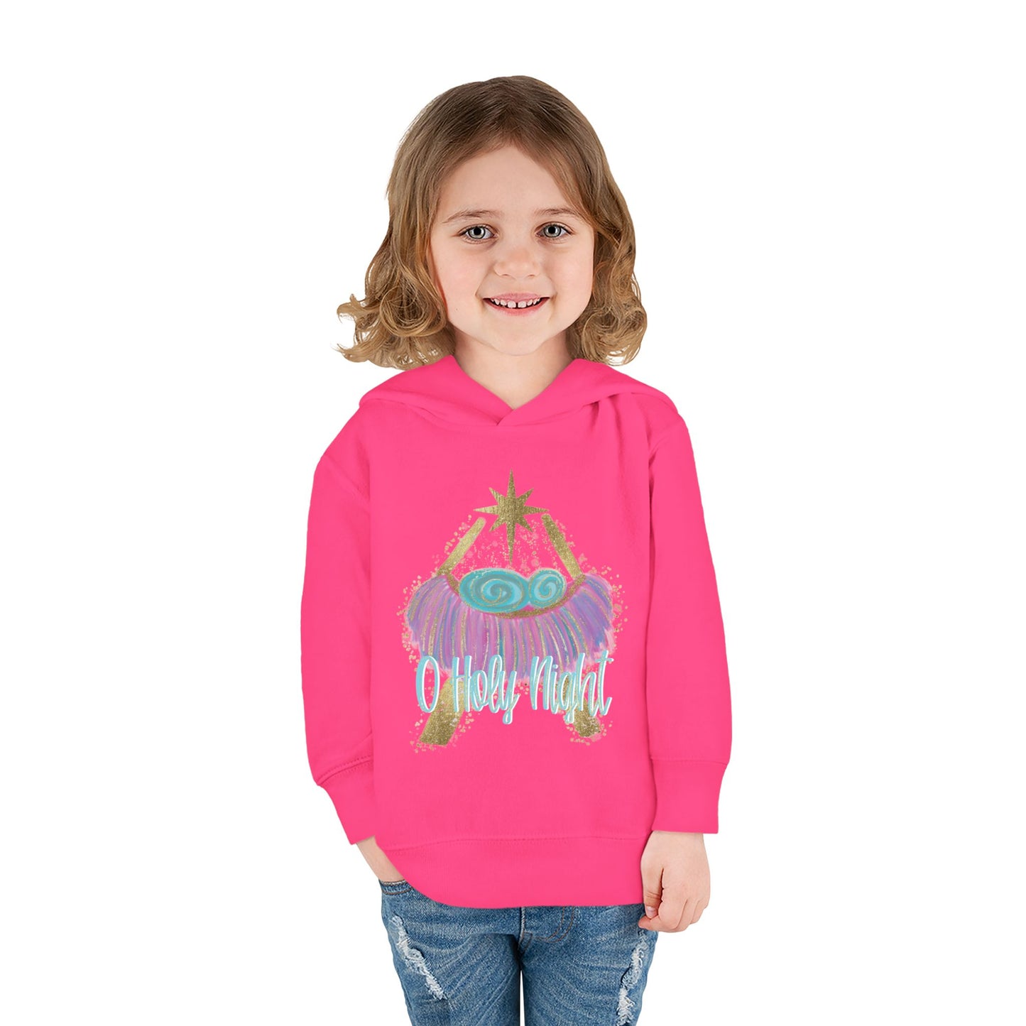 Oh Holy Night Toddler Hoodie
