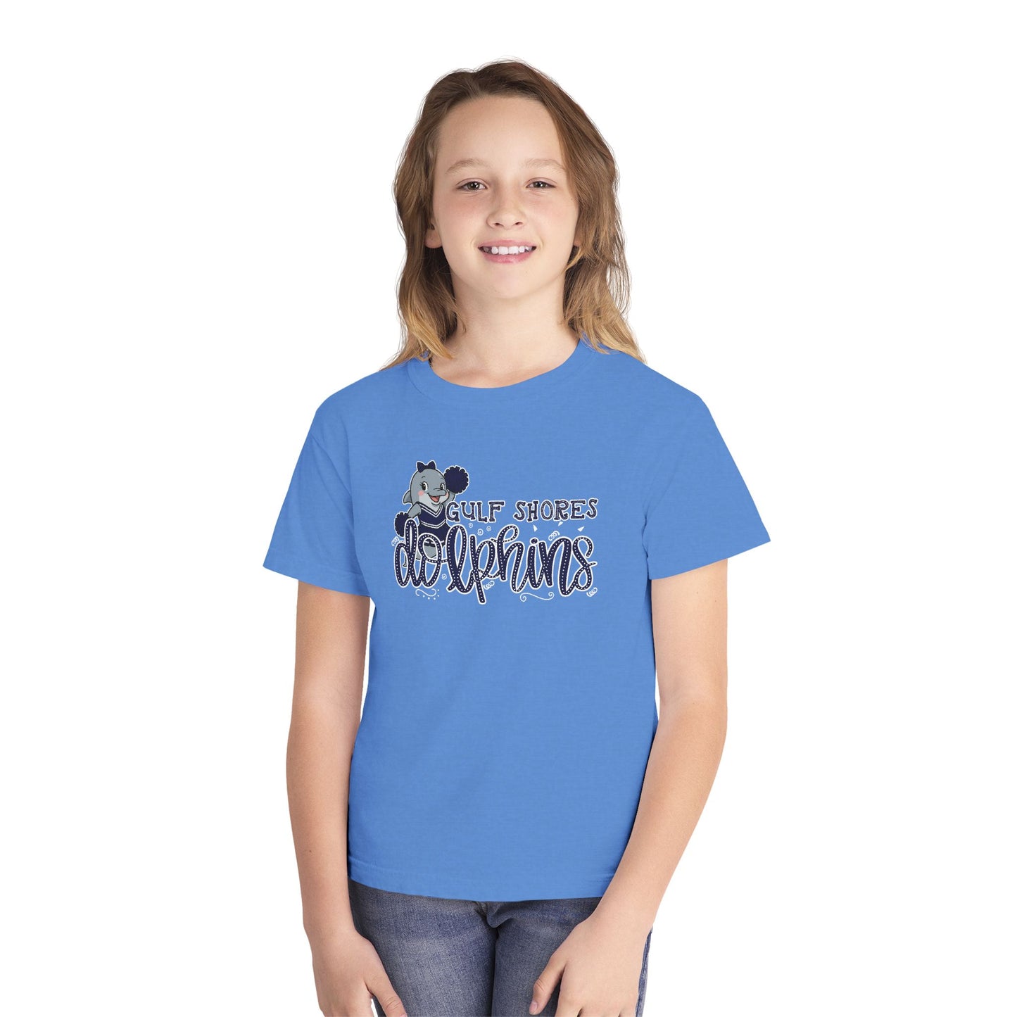 Dolphin Dots Comfort Colors