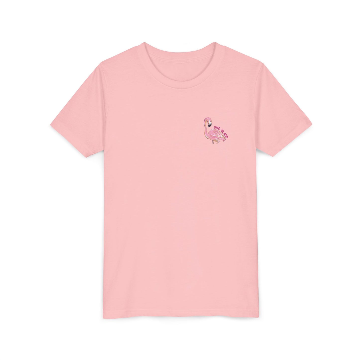 Beach Life is Flamazing Flamingo Tee - Bella Canvas