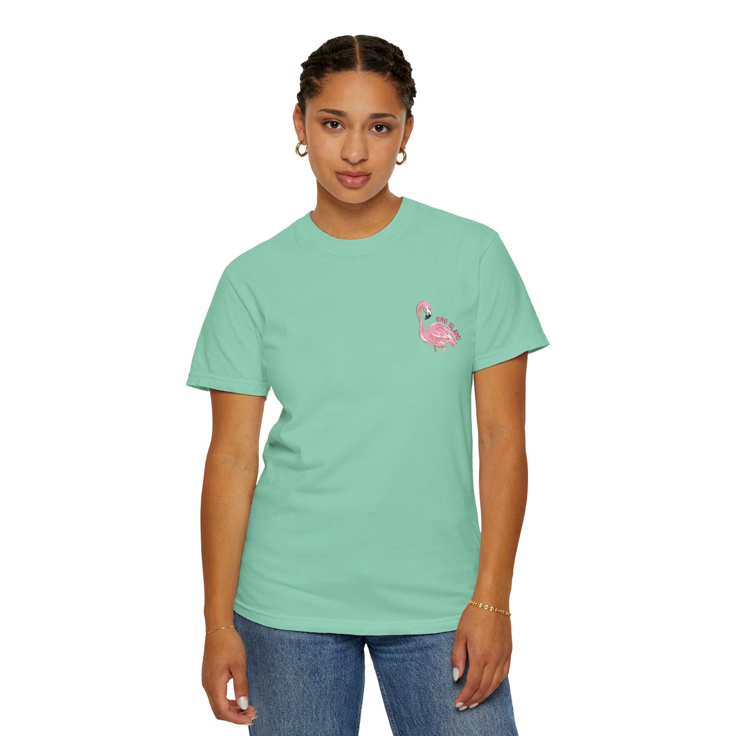 Always Flocking Flamazing Ono Tee - Comfort Colors