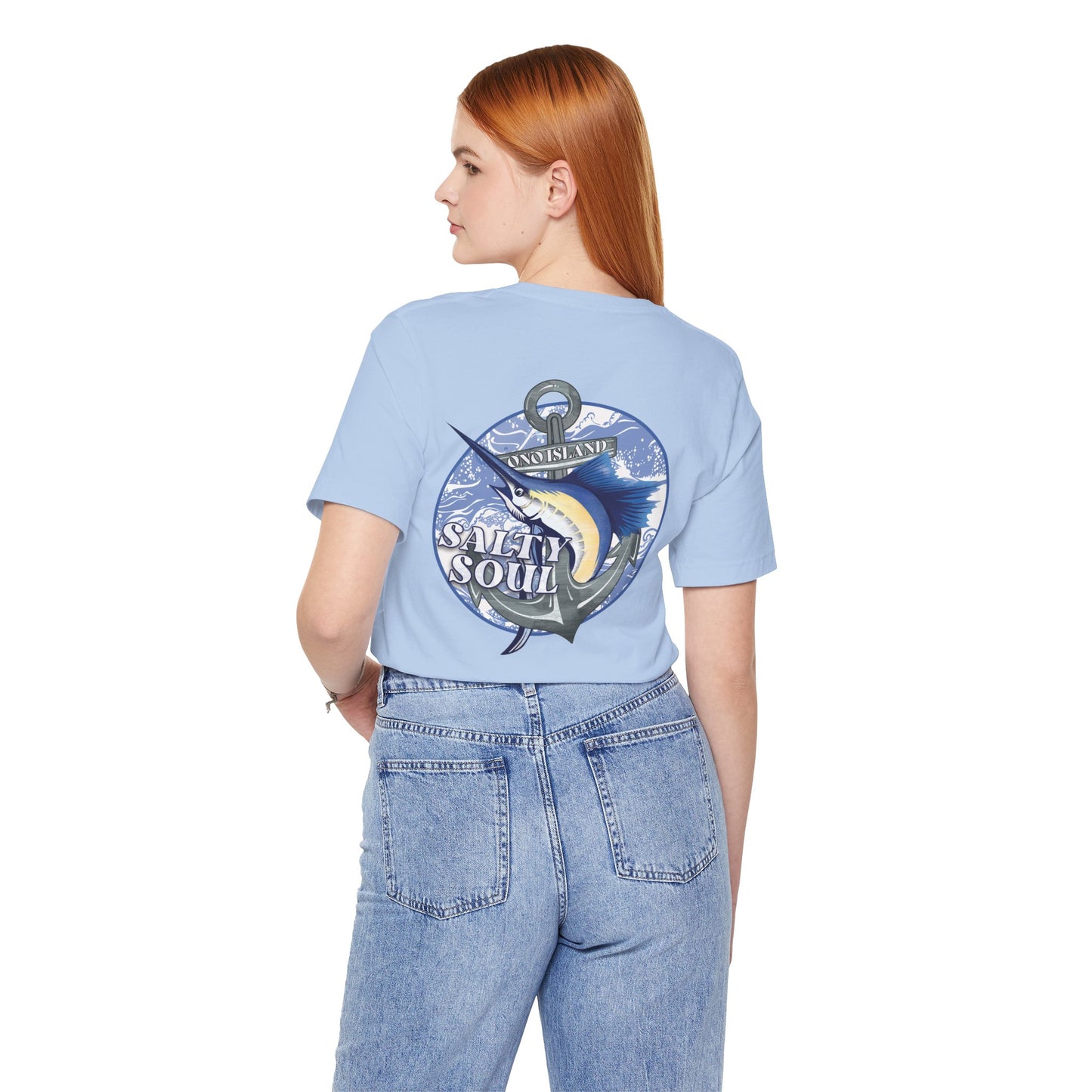 Adult Ono Salty Soul Tee - Bella Canvas