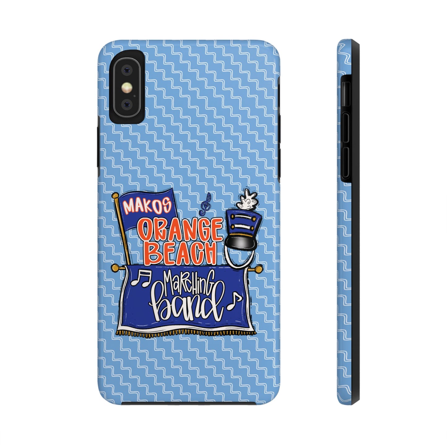 Makos Marching Band Tough Phone Cases IPhone Samsung