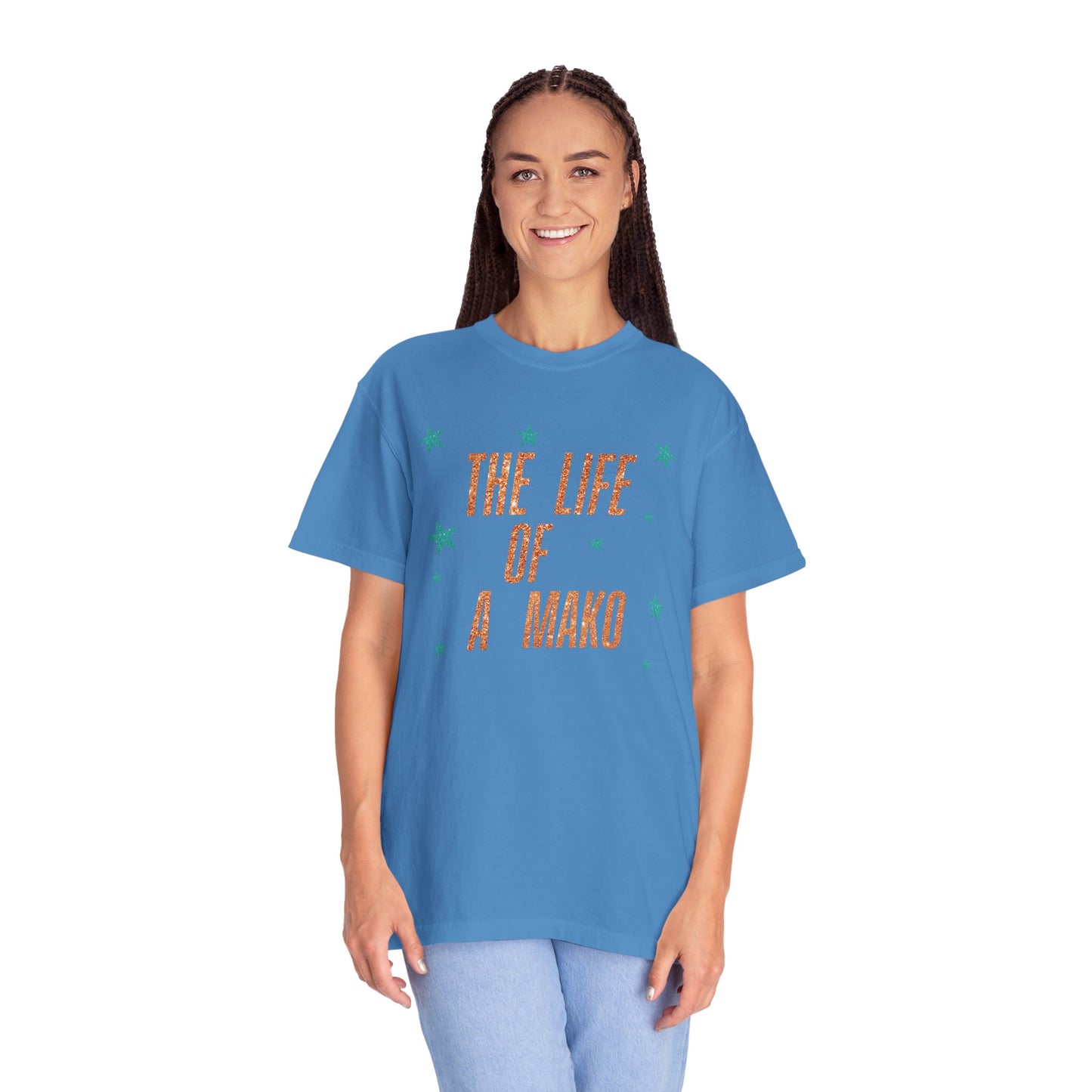 Adult Life of a Mako Faux Glitter - Comfort Colors