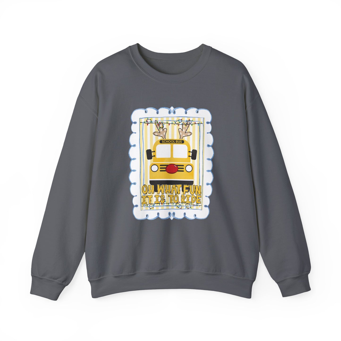 Christmas Bus Driver Sweatshirt - Gildan