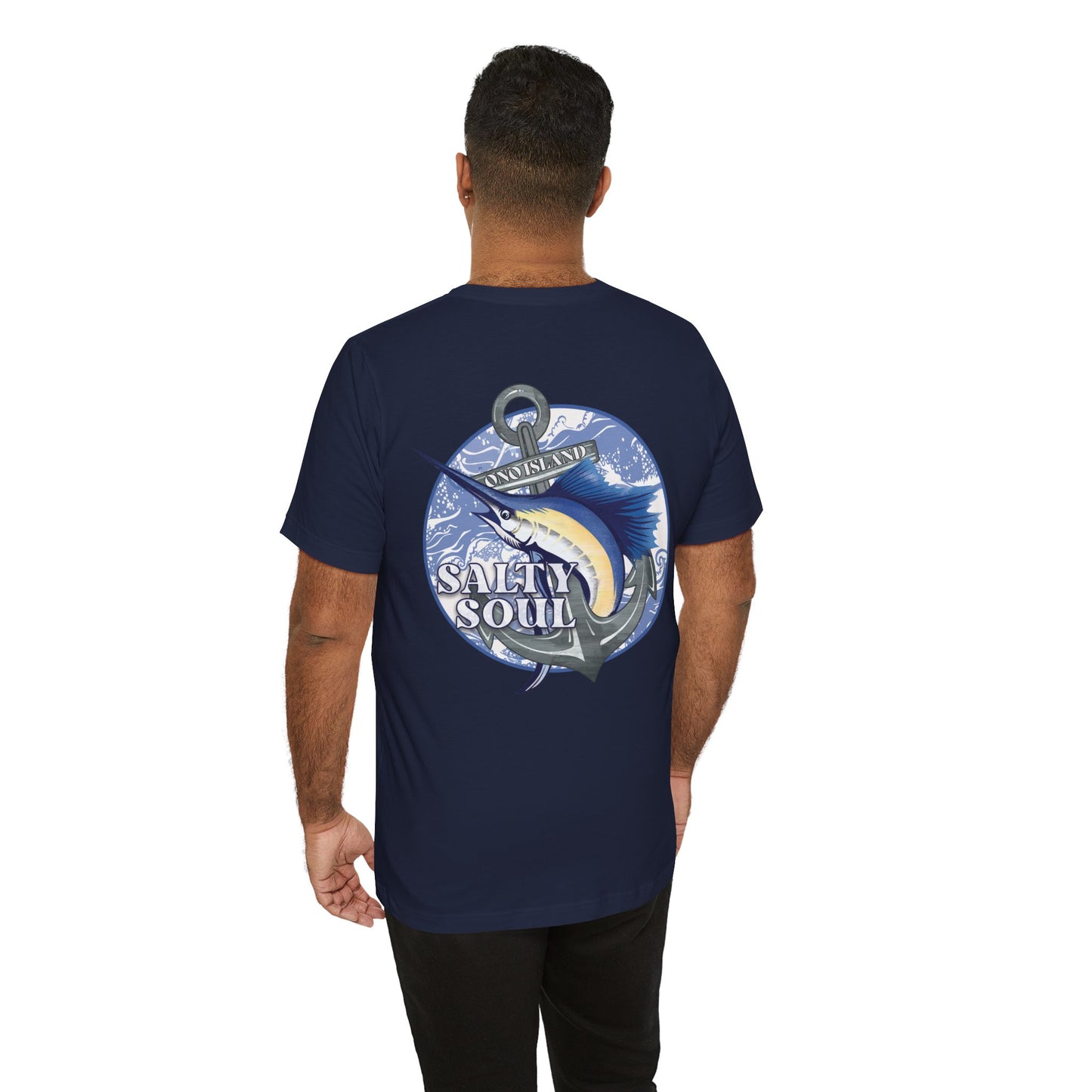 Adult Ono Salty Soul Tee - Bella Canvas