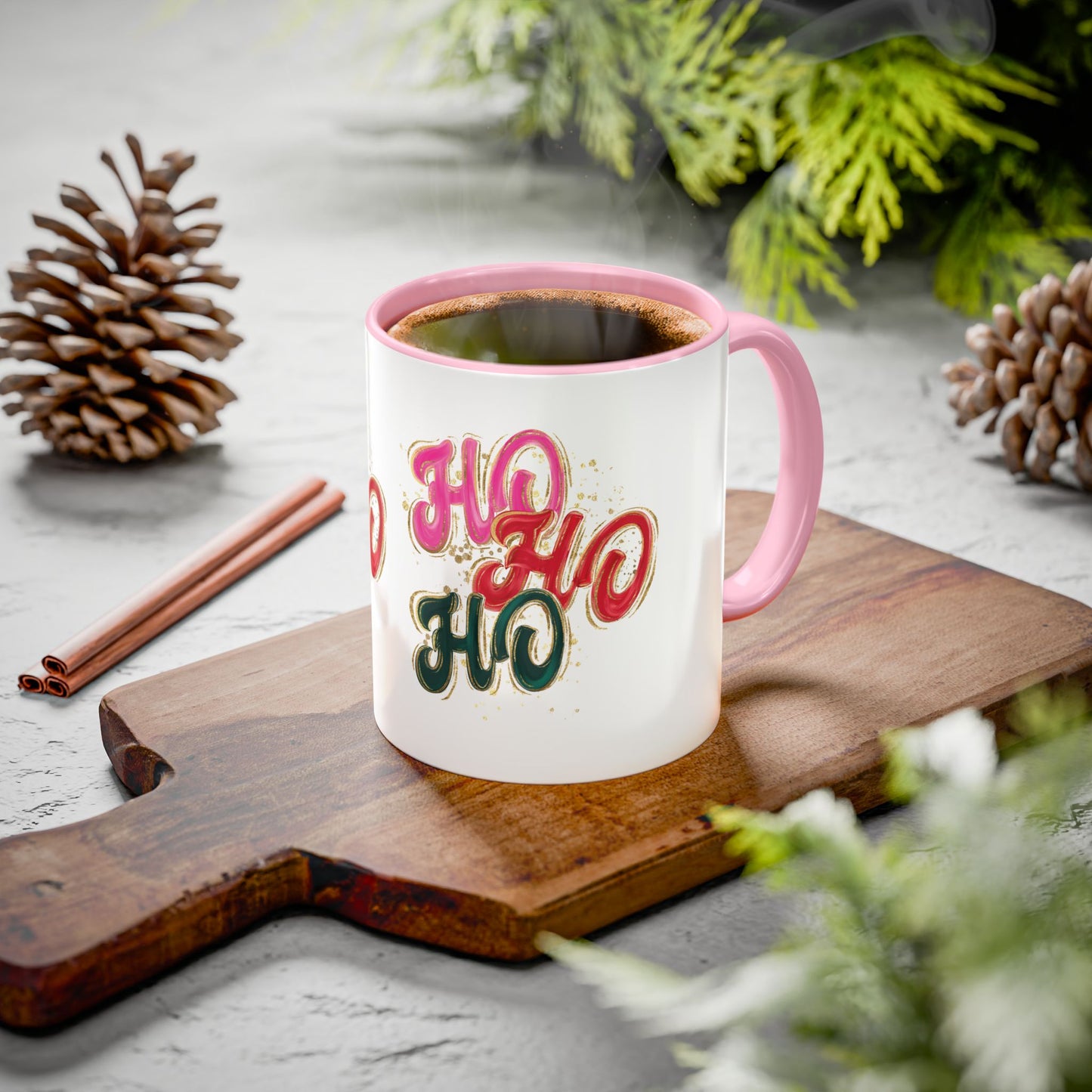 HO HO HO Holiday Mug