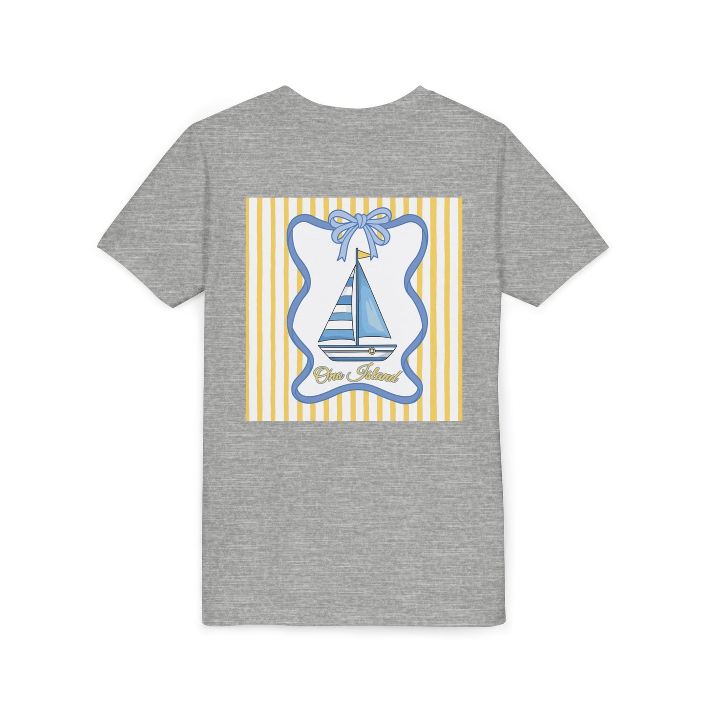 Youth Coquette Nautical Ono Tee - Bella Canvas