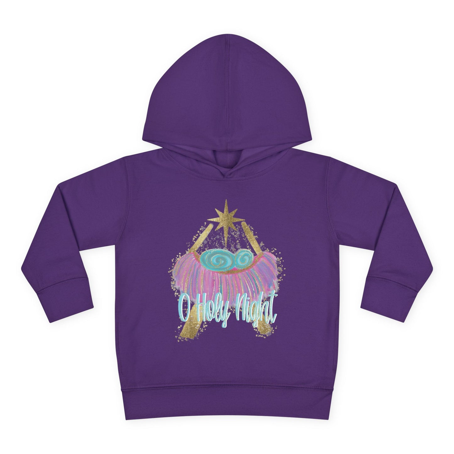 Oh Holy Night Toddler Hoodie