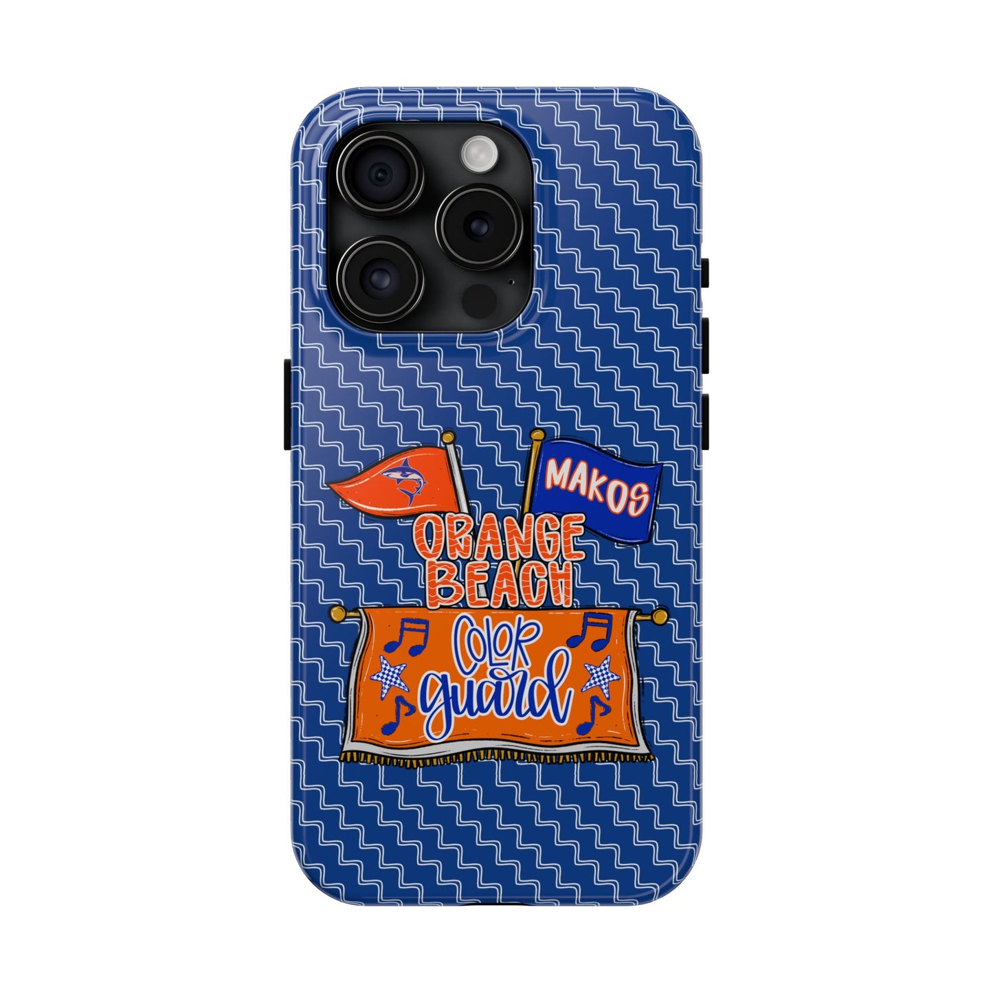 Makos Color Guard Tough Phone Cases Iphone Samsung