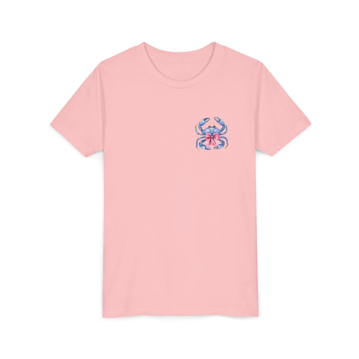 Youth Ono Island Preppy Crab Tee - Bella Canvas