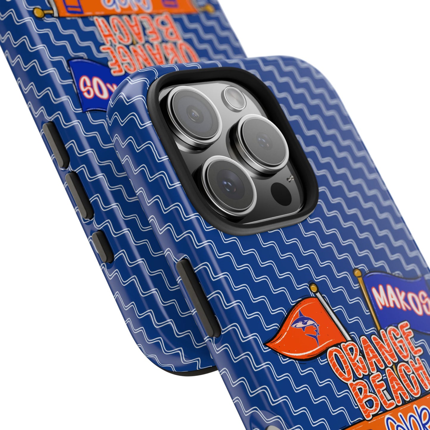 Makos Color Guard Tough Phone Cases Iphone Samsung