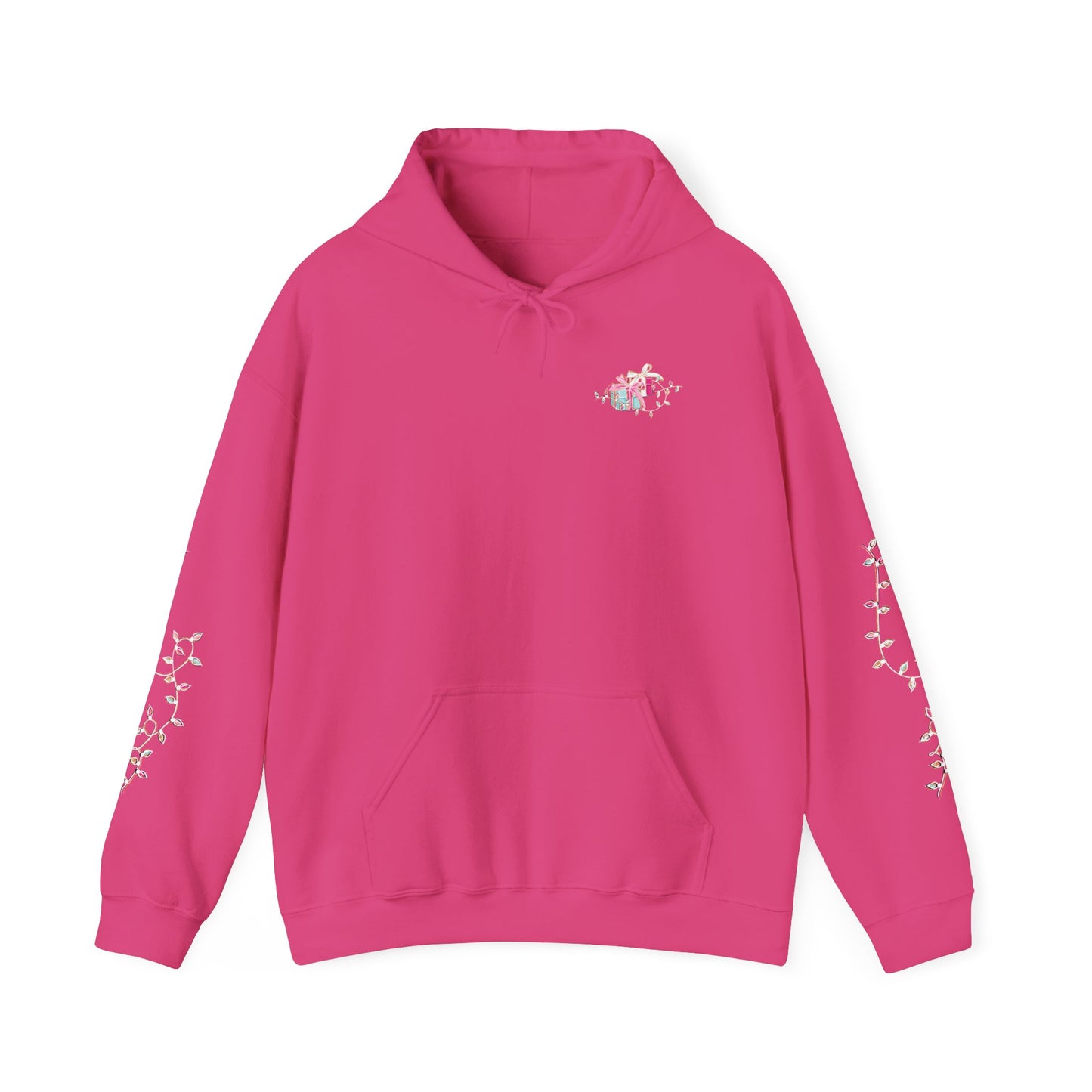Flamingo Flamingle All The Way Hoodie - Gildan