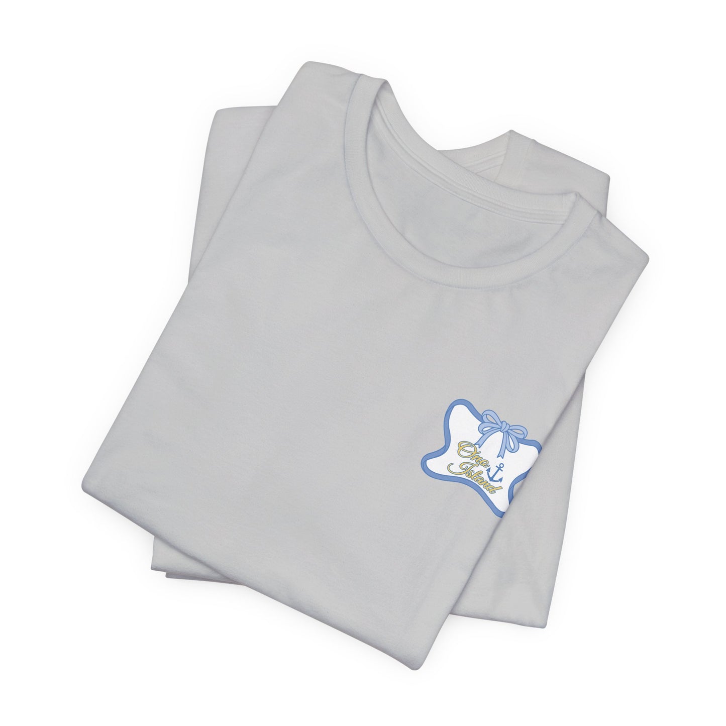 Adult Coquette Sailboat Tee - Bella Canvas