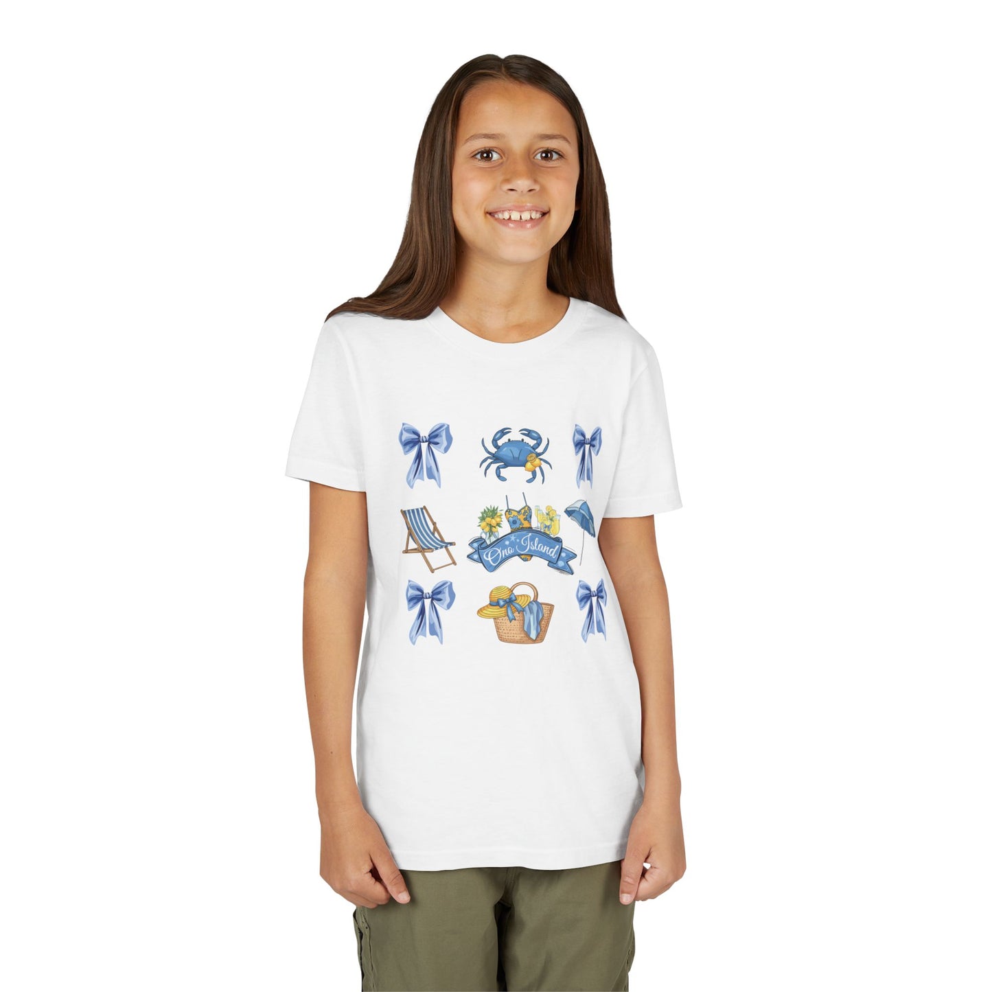 Youth Coquette Ono Island Tee - Bella Canvas