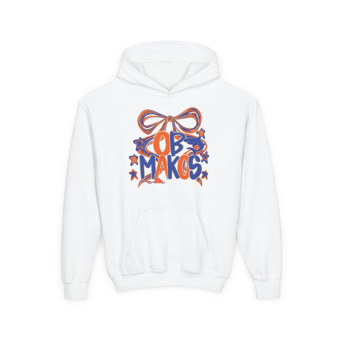 Youth OB Makos Hoodie - Gildan