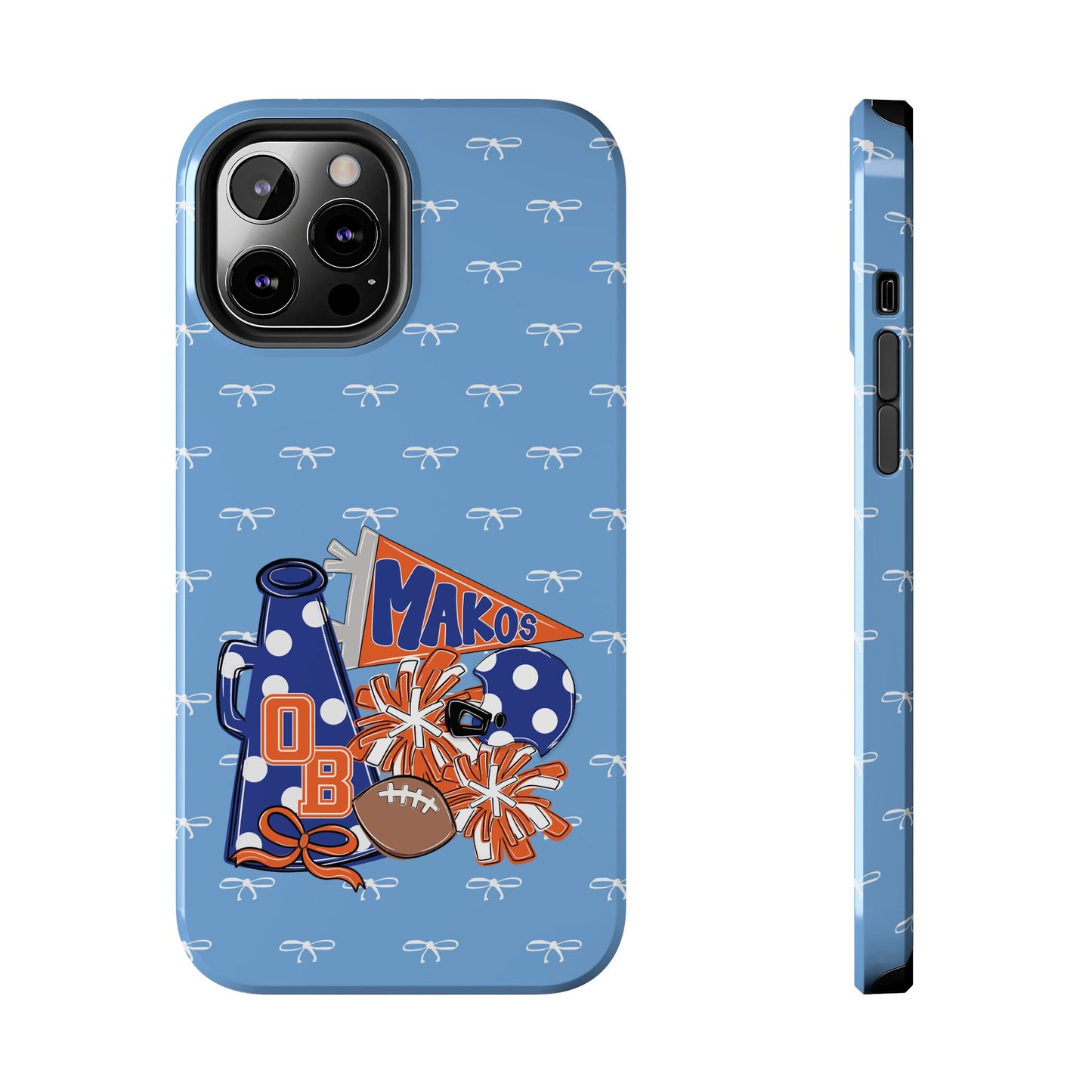 Makos Mega Spirit Tough Case IPhone & Samsung