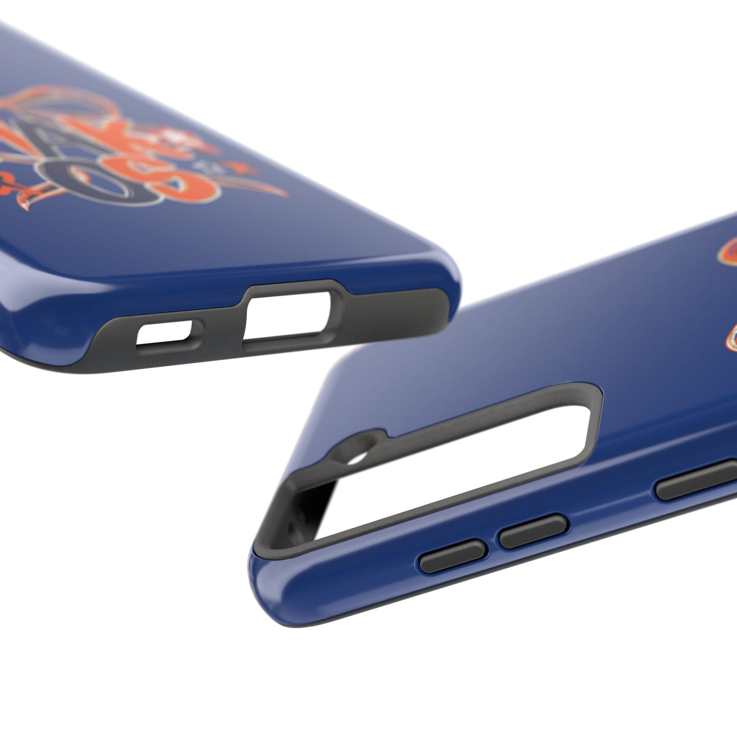 Makos Twirly Ribbon Iphone & Samsung Tough Phone Cases