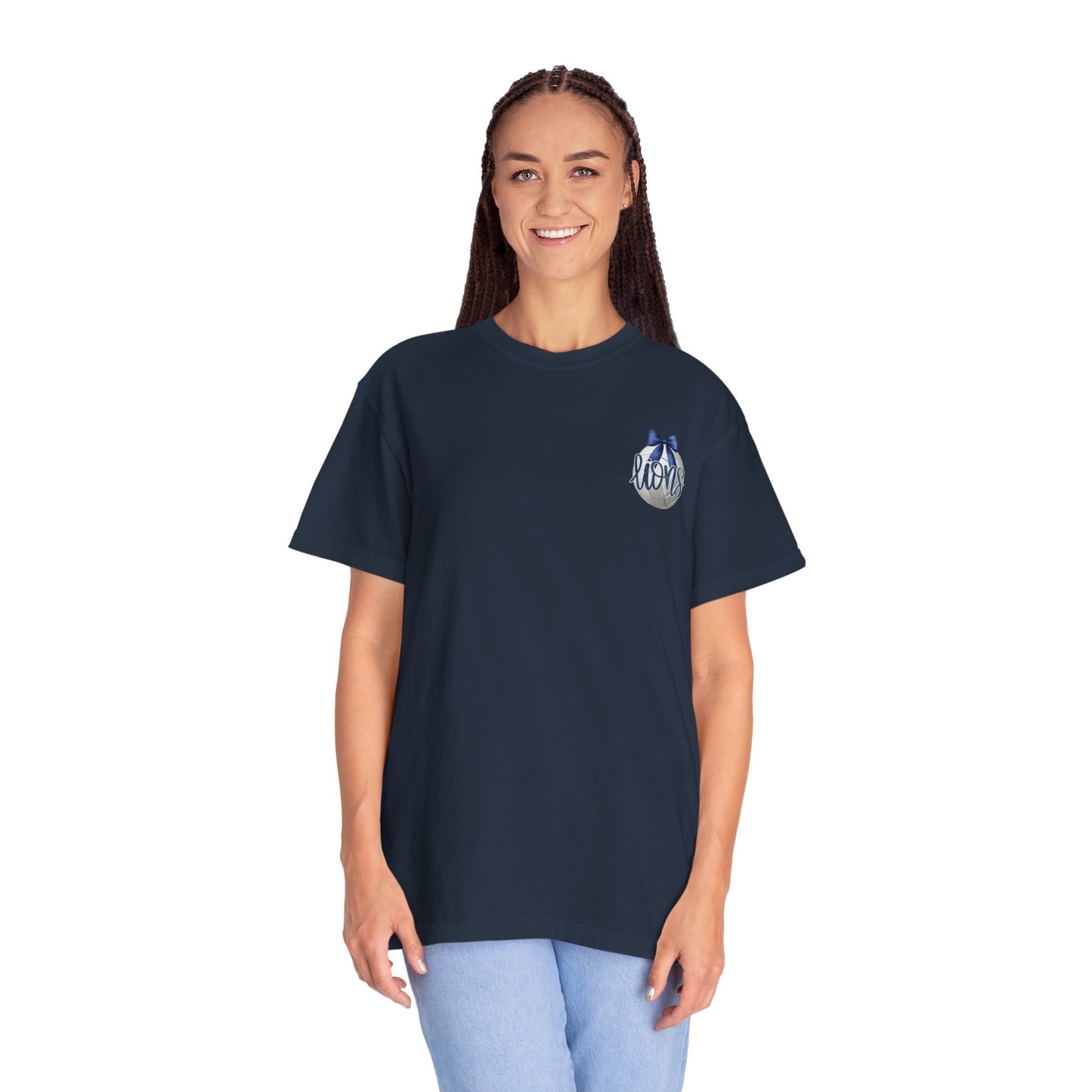 Foley Lions Coquette Volleyball 2 Sided - Comfort Colors
