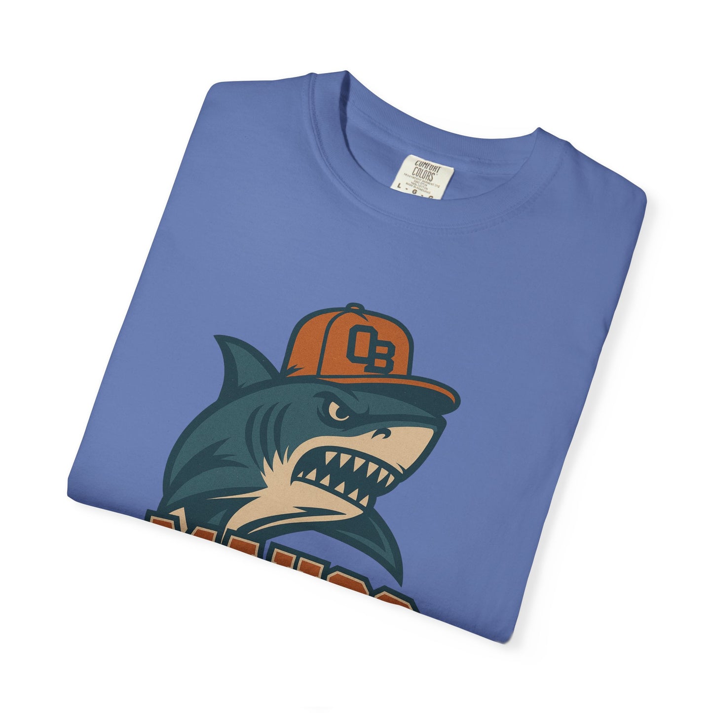 Adult Makos Baseball T-shirt - Comfort Colors