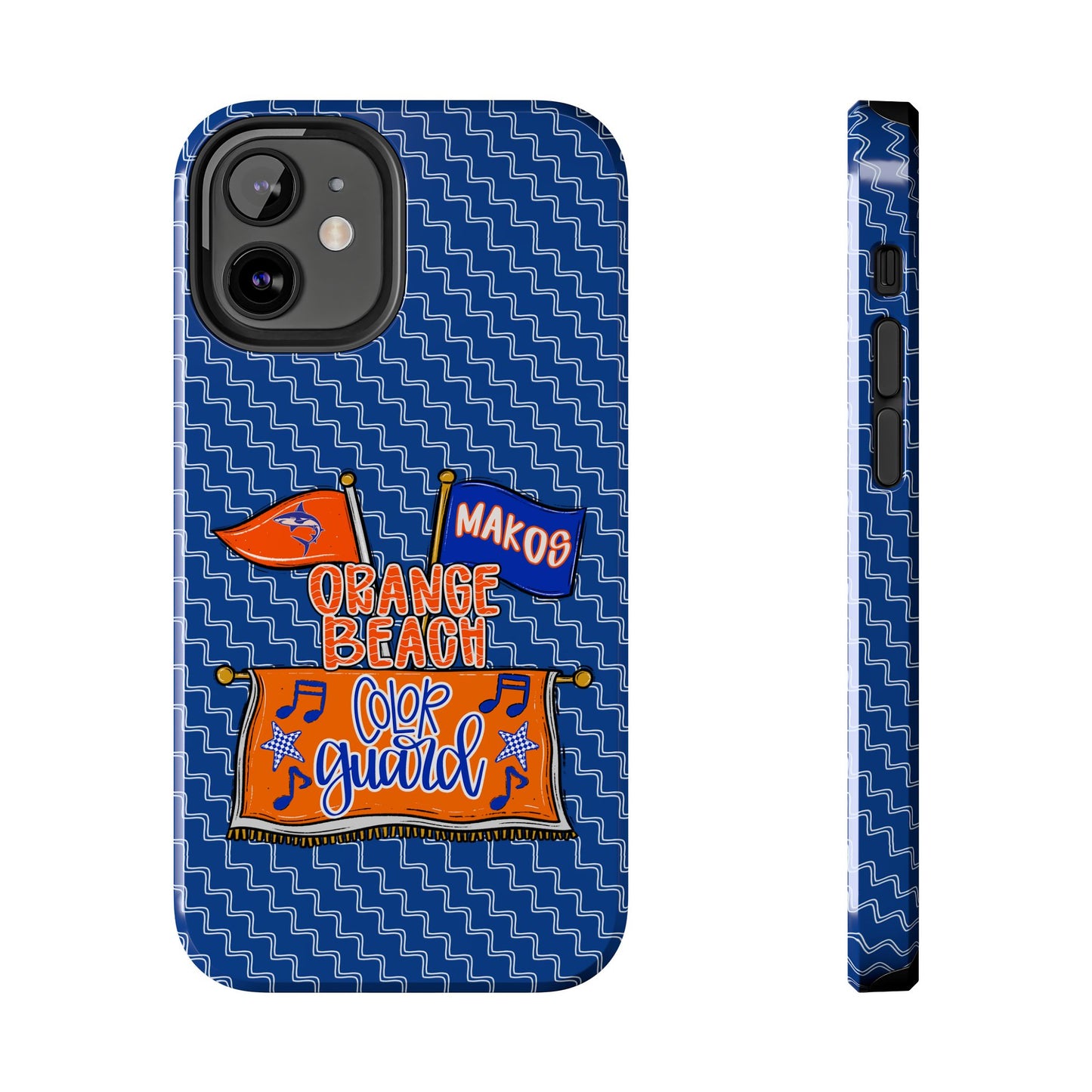Makos Color Guard Tough Phone Cases Iphone Samsung
