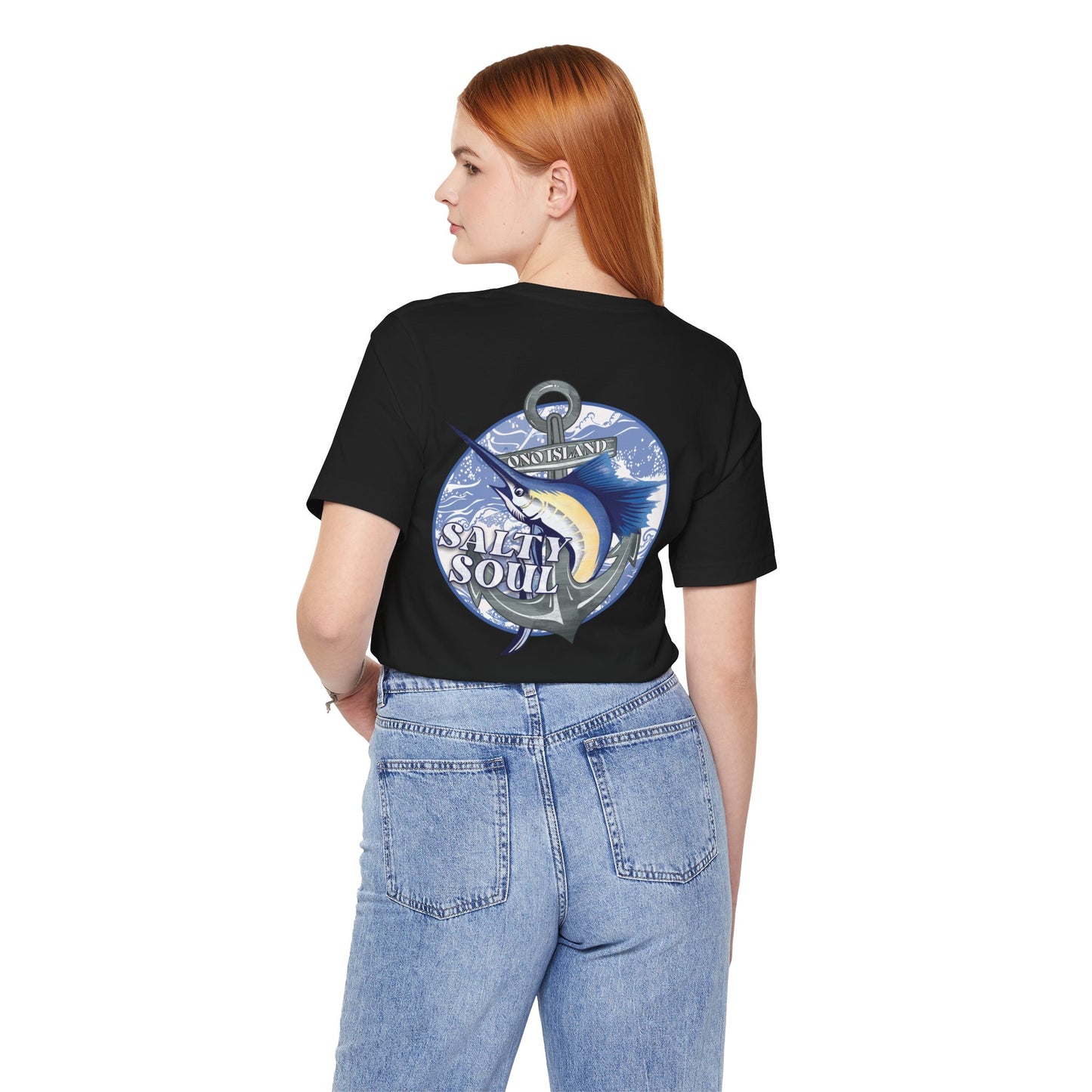 Adult Ono Salty Soul Tee - Bella Canvas