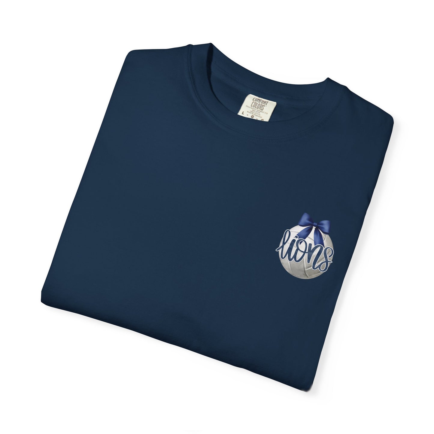 Adult Foley Lions Volleyball Mom T-Shirt - Comfort Colors